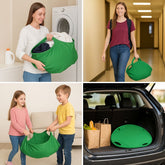 Collapsible Turtle Easy Carry Laundry Hamper